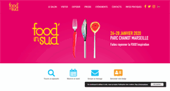 Desktop Screenshot of foodinsud.com